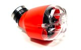 Luchtfilter Doppler Venturi 45° 28/35mm PHVA/PHBN rood – productfoto