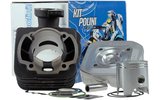 Cilinderkit Polini Sport 70cc gietijzer Peugeot verticaal AC