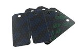 Membraanplaatjes Polini carbon fiber Piaggio NRG / Typhoon – productfoto