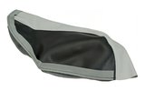 Zadelhoes Str8 Yamaha Aerox zwart/wit