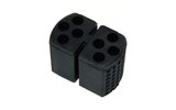 Rubber buffer voor engine houder Piaggio (large)