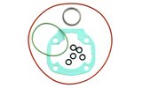 Cilinderpakkingset Malossi aluminium 65cc Peugeot 103 LC
