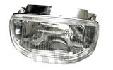 Headlamp transparant glass 35/35W Piaggio TPH