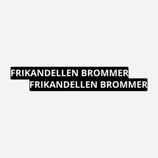 2x Frikandellen Brommer Kentekenhouderstickers