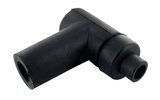 Bougiedop 90 degree rubber – productfoto