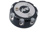 Tankdop Str8 CNC Yamaha / MBK / Derbi Senda carbon – productfoto