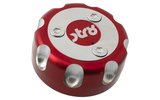 Tankdop Str8 CNC Yamaha / MBK / Derbi Senda rood – productfoto