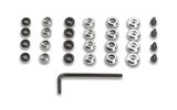 Variator Weight set (24x) Malossi Peugeot 103 – productfoto