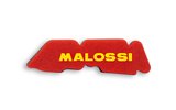Luchtfilter Malossi dubbele rood schuim Piaggio 2T – productfoto