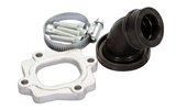Inlaatspruitstuk Polini CP 360° 28,5mm CP EVO Minarelli horizontaal