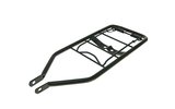 Luggage Rack achter zwart met veer clamp Puch Maxi