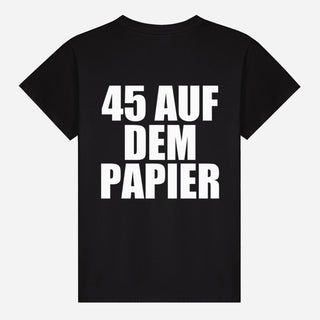 45 auf dem Papier T-shirt