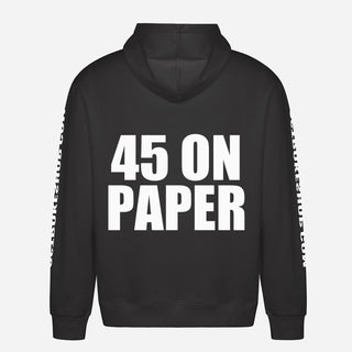 45 on Paper Hoodie