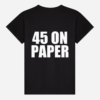 45 on Paper T-shirt