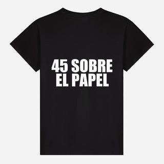 45 Sobre El Papel T-shirt