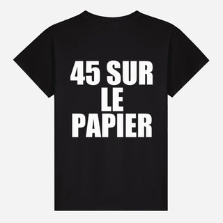 45 Sur Le Papier T-shirt
