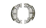 Remschoenen 100x20 met groove Piaggio