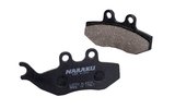 Remblokken Naraku organisch Italjet Millenium / Rieju RS2 50 / Keeway TX – productfoto