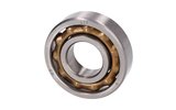 Krukas lager L17TVP brass cage Puch 17x40x10mm (1 stuks) – productfoto