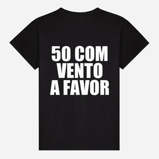 50 Com Vento A Favor T-shirt