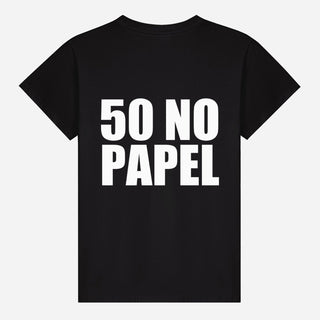 50 No Papel T-shirt