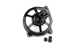 Waterpomp afdekkap Str8 Extreme Cut Minarelli LC zwart