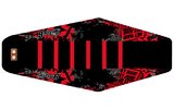 Zadelhoes Derbi Xtreme 2011 - 2017 Stage6 volledige zadelbekleding rood / zwart – productfoto