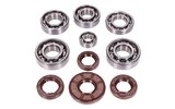 Ball lager set Schmitt metal cage C4 Simson – productfoto