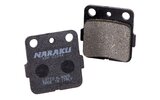 Remblokken Naraku organisch Yamaha YZ / Honda CR / Kawasaki KX 80 – productfoto