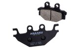Remblokken Naraku organisch Kymco KXR / MXU / Maxxer / Yamaha MT / YZF-R – productfoto