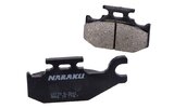 Remblokken Naraku organisch Yamaha 660 YXR FAR/FAS Rhino / 700 YFM Raptor / 700 YFM RY – productfoto