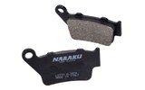 Remblokken Naraku organisch (achter) KTM Duke 125 / 390 – productfoto