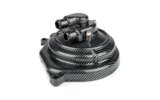 Waterpomp afdekkap Str8 w. lager Minarelli horizontaal LC carbon – productfoto
