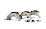 Koppelingsschoenen Malossi Piaggio Ciao w. CVT and 93mm bell – productfoto
