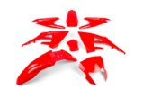 Kappenset 8 pcs. rood Derbi X-Treme vanaf 2018 – productfoto