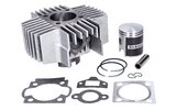 Cilinderkit Naraku 70cc 45mm lange uitvoering cooling fins Puch Maxi – productfoto