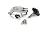 Waterpomp CNC +40% Stage6 Minarelli LC chroom