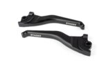 Remhendel set Stage6 CNC zwart Yamaha Aerox voor 2012