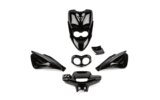 Kappenset Str8 6-stuk Yamaha BWs NG 1999- zwart – productfoto