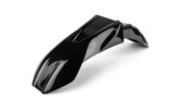 Voorspatbord Str8 zwart Derbi Senda DRD Racing 2008 - 2011 – productfoto