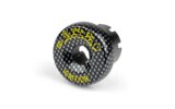 Ontsteking Switch afdekkap Str8 Yamaha / MBK carbon look