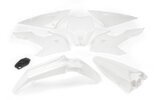 Plastic set Str8 8-stuk Rieju MRT vanaf 2022 wit