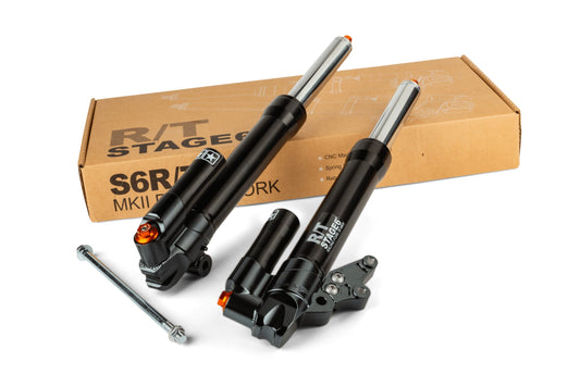 Stage6 R/T voorvork – Yamaha Aerox – Stage6