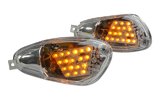 LED-knipperlichten voor Str8 Gilera Runner tot 2003 transparant – productfoto