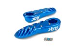 Voetsteunen Str8 Yamaha BWs vanaf 2004 blauw