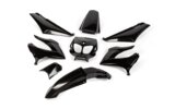 Kappenset Str8 8-stuk zwart Derbi X-treme tot 2011 – productfoto