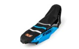 Zadelhoes Derbi X-Treme 2018 - 2020 Stage6 volledige zadelbekleding blauw