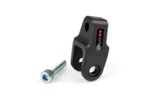 Schokdemperverhoger Stage6 CNC +40mm Minarelli / CPI / Peugeot / Kymco / GY6 zwart – productfoto