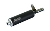 Einddemper Polini 18mm Piaggio Ciao SP bovenkant One