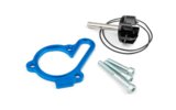 Waterpomp hoog flow Stage6 blauw Derbi Euro 3 and Euro 4